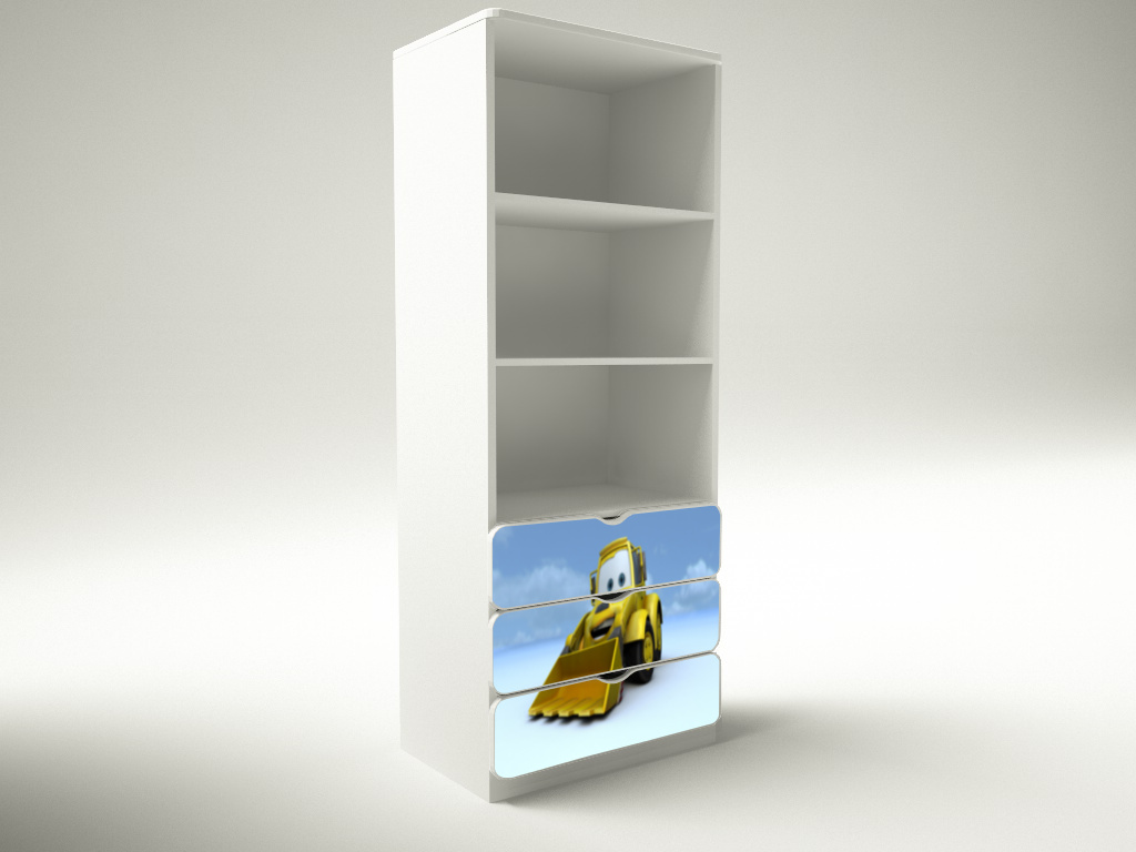 Becks knižnica XXL Little Diggy